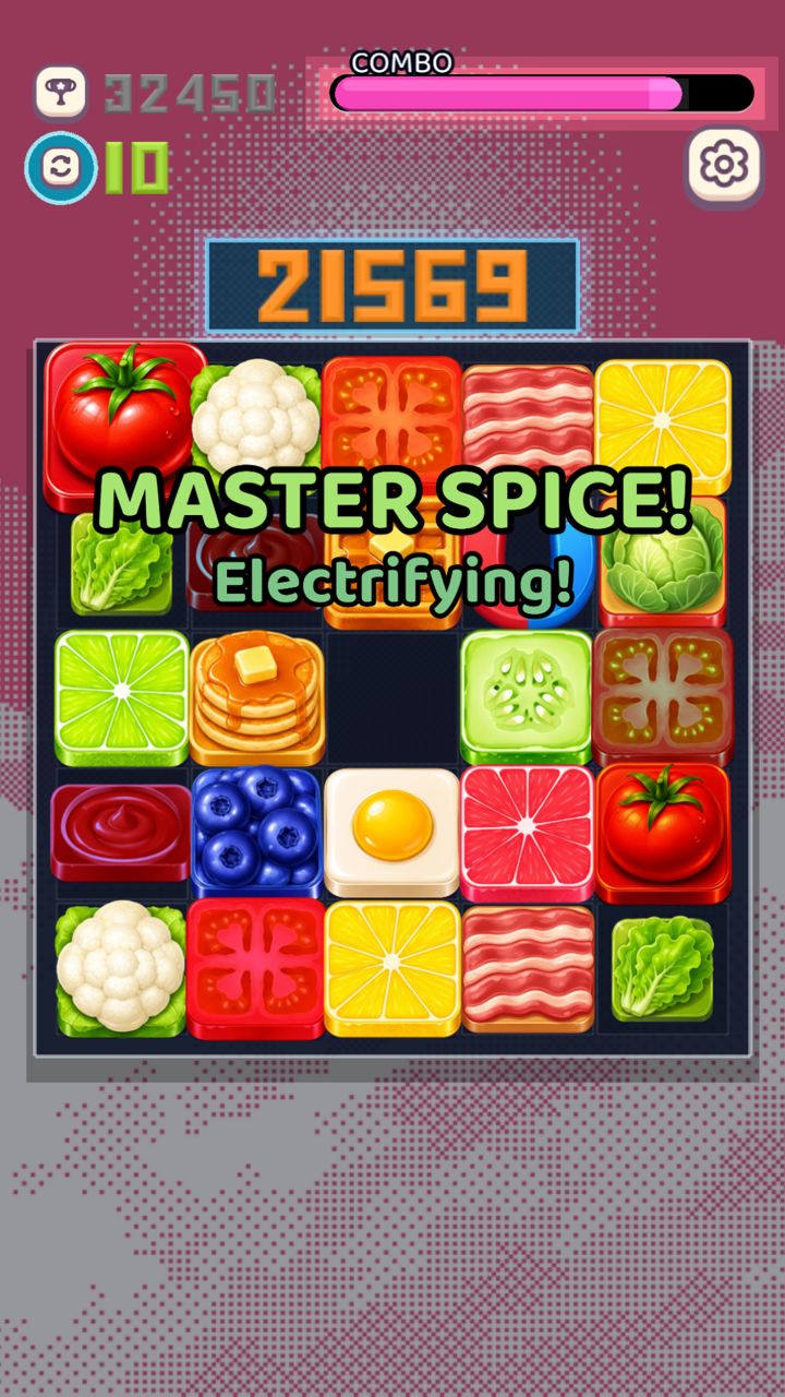 Kitchen Match & Merge: free cooking puzzle game, photo 3