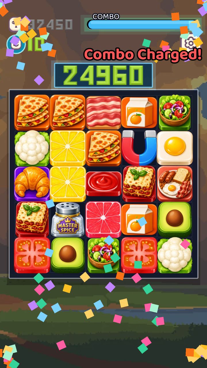 Kitchen Match & Merge: free cooking puzzle game, photo 4